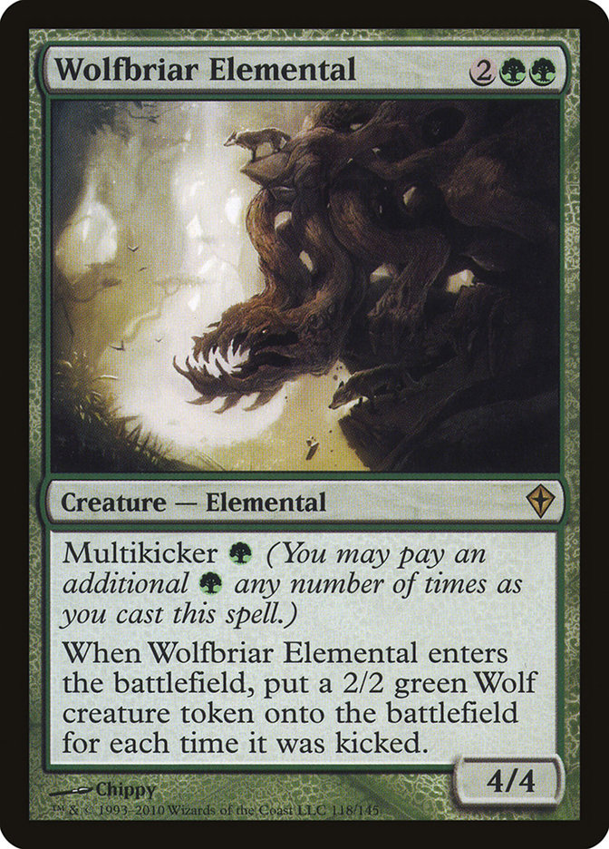 Wolfbriar Elemental