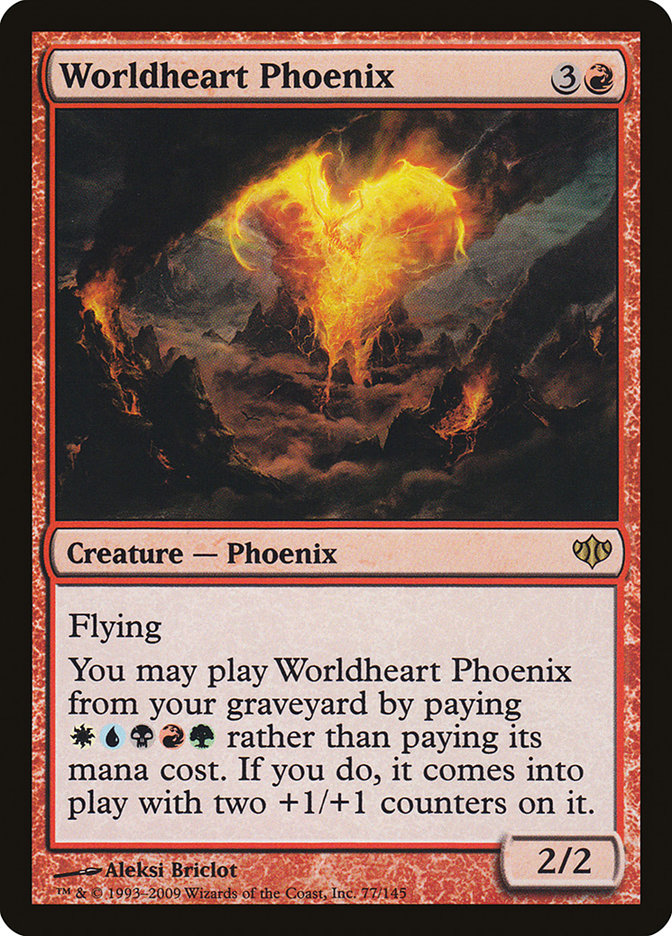 Worldheart Phoenix