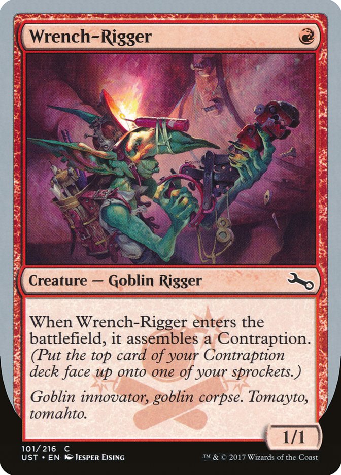 Wrench-Rigger