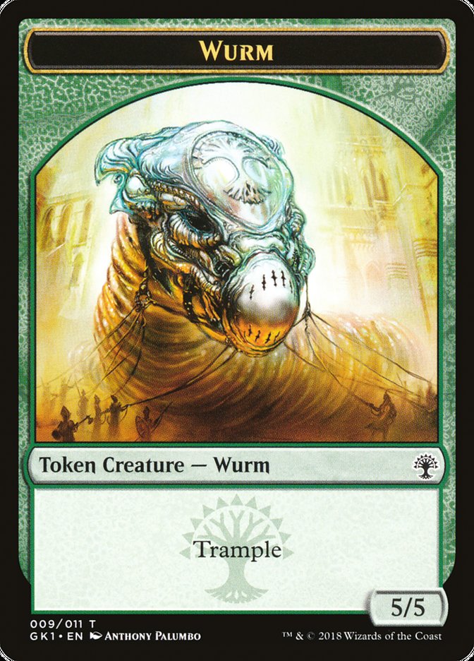 Wurm // Saproling Token