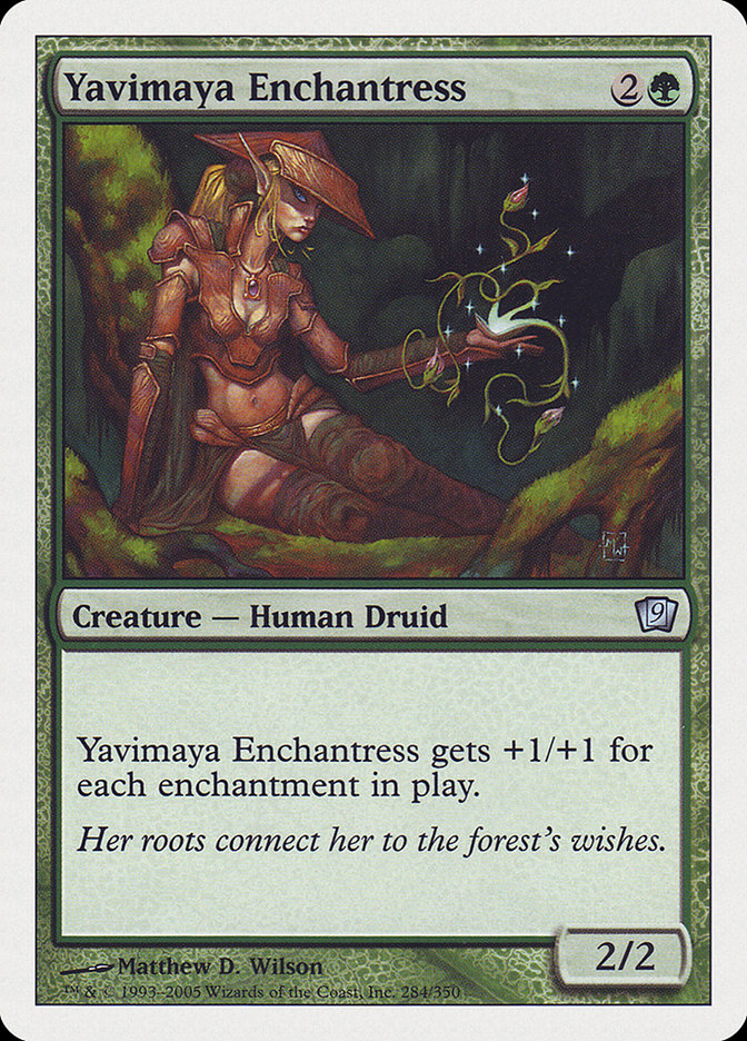 Yavimaya Enchantress