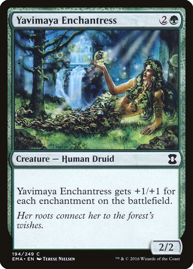 Yavimaya Enchantress