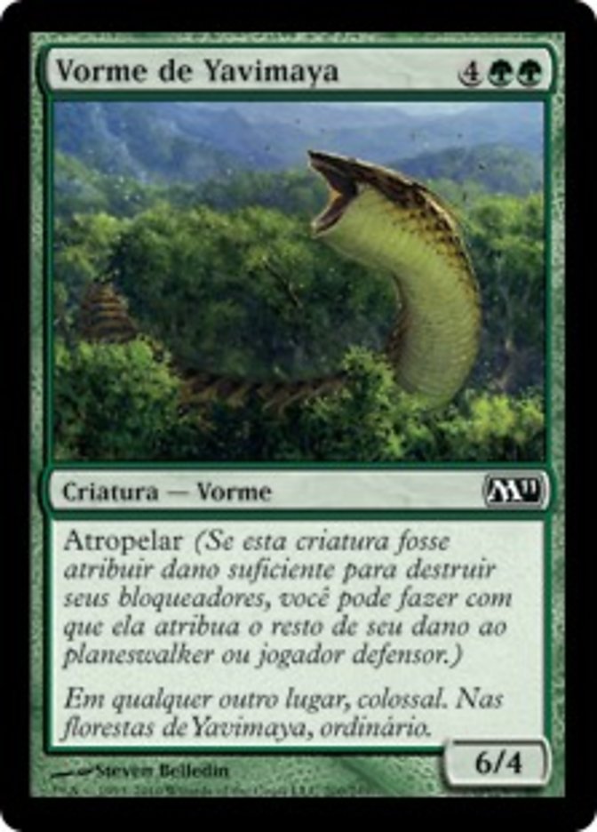 Yavimaya Wurm