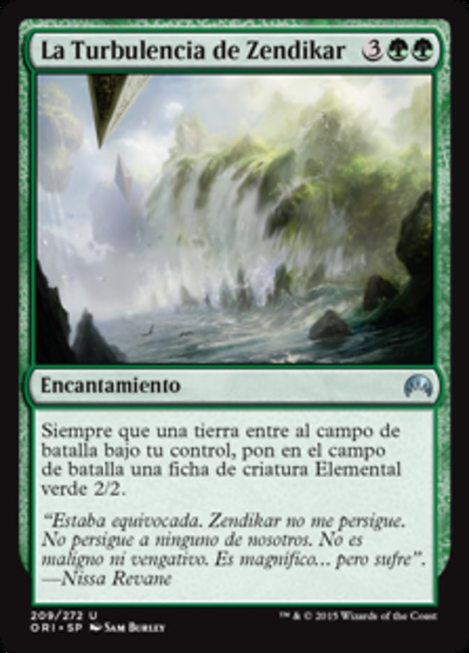 Zendikar's Roil