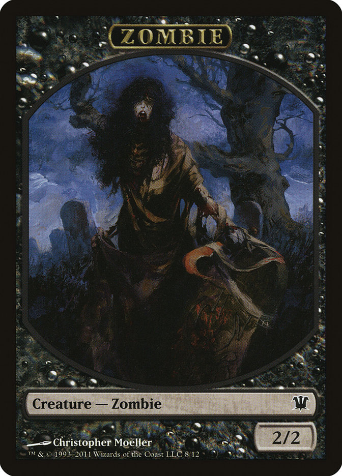 2/2 Zombie Token