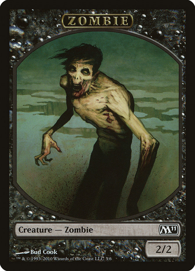 2/2 Zombie Token