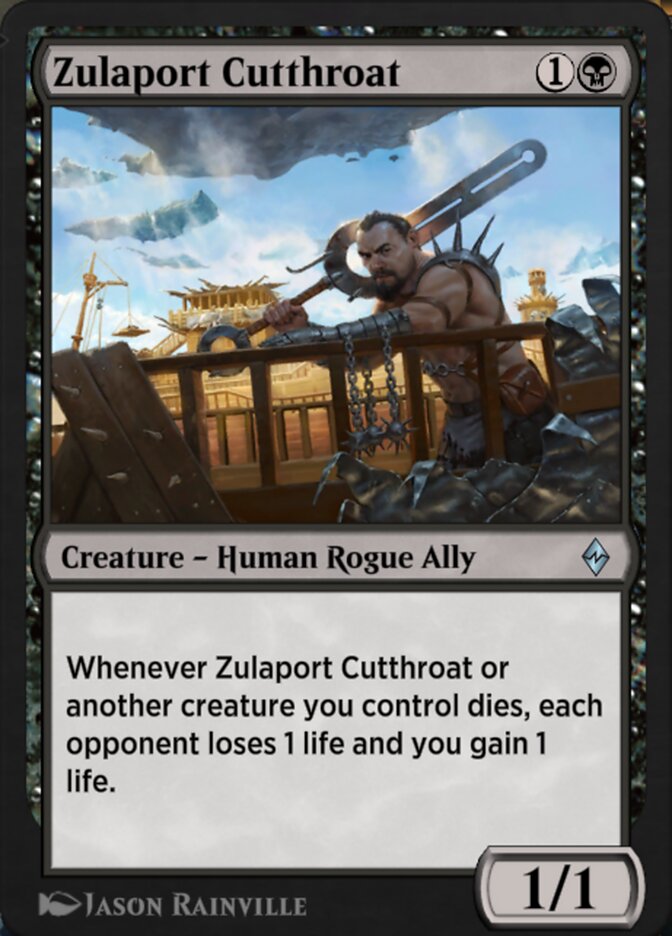 Zulaport Cutthroat